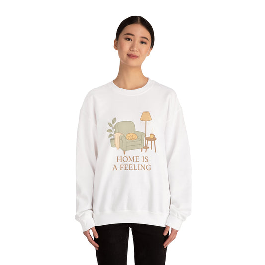 Cozy Home Is a Feeling Sweatshirt