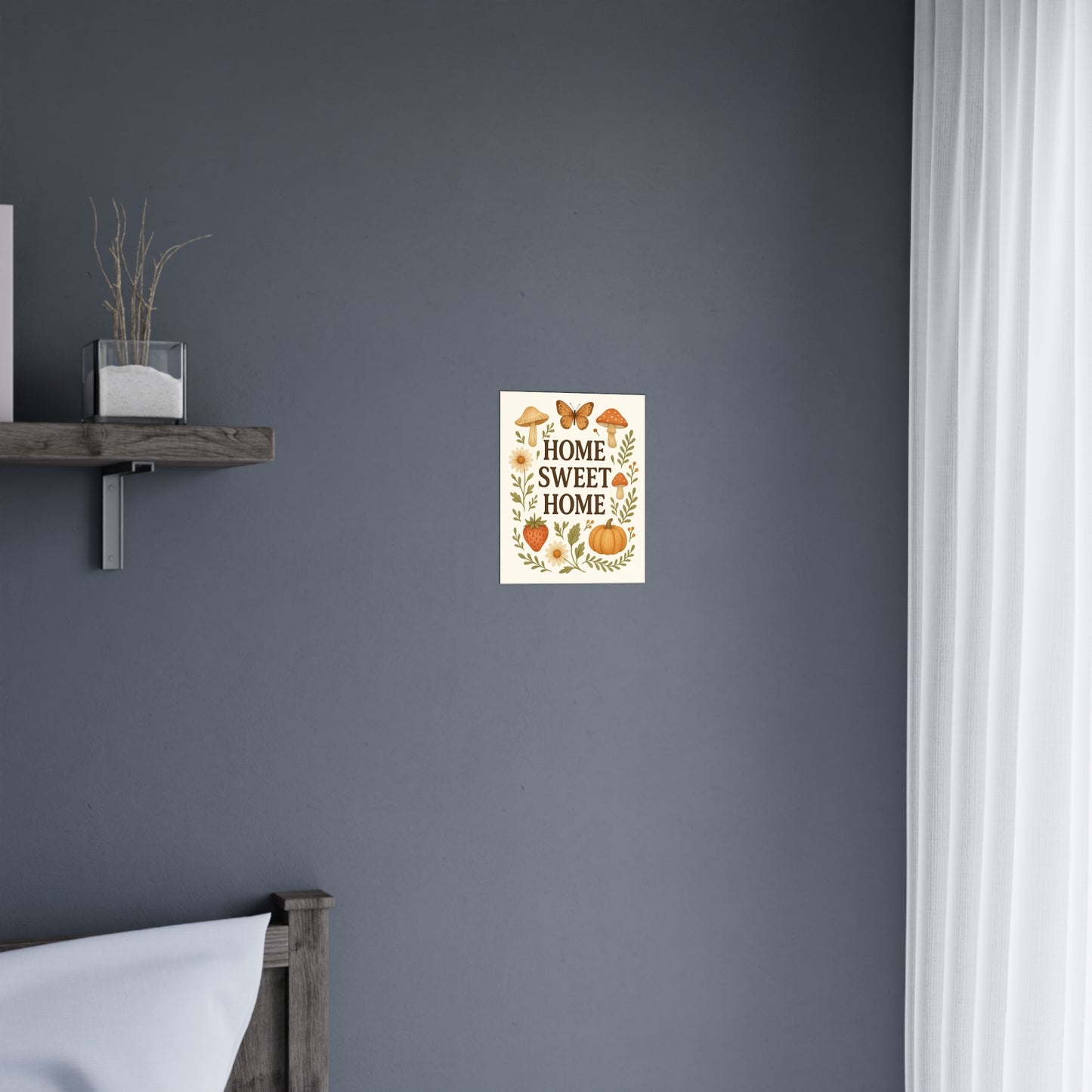 Home Sweet Home Matte Poster