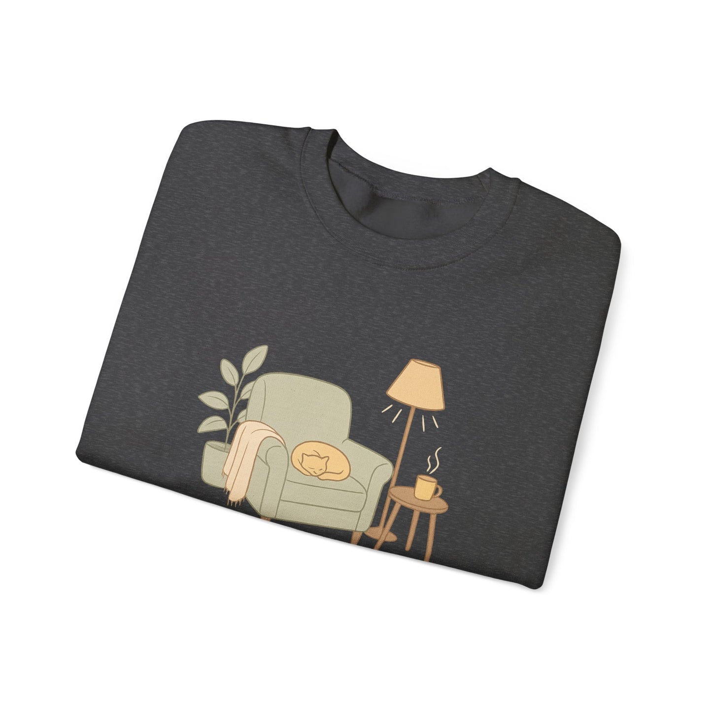 Cozy Home Is a Feeling Sweatshirt