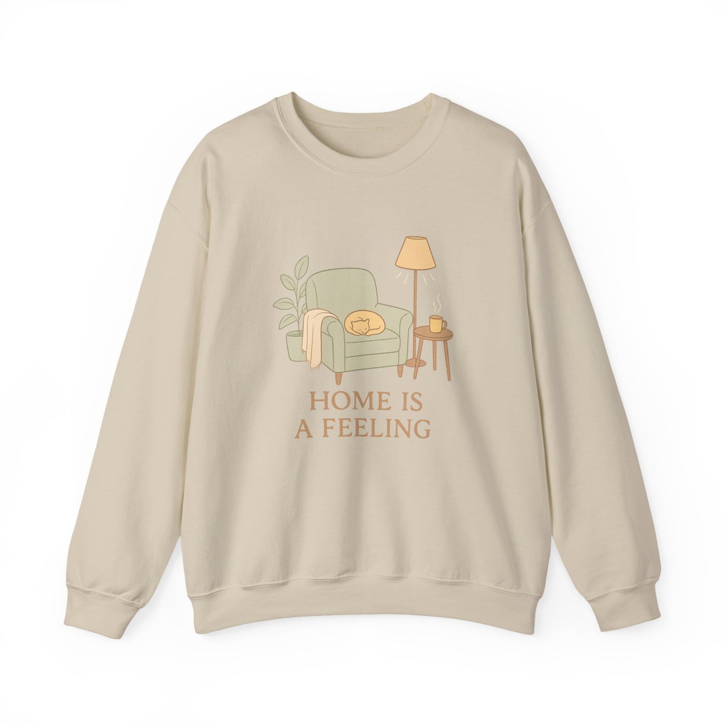 Cozy Home Is a Feeling Sweatshirt