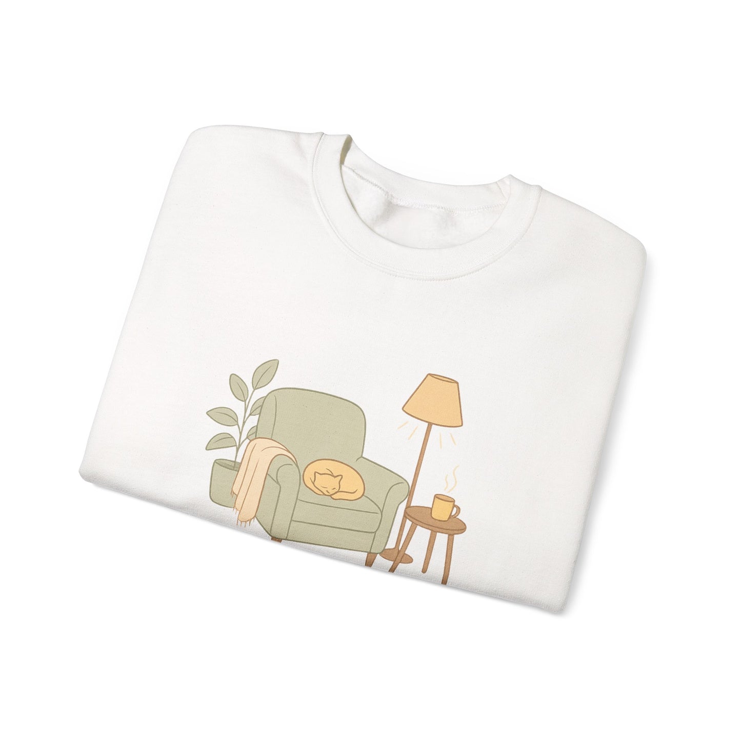 Cozy Home Is a Feeling Sweatshirt