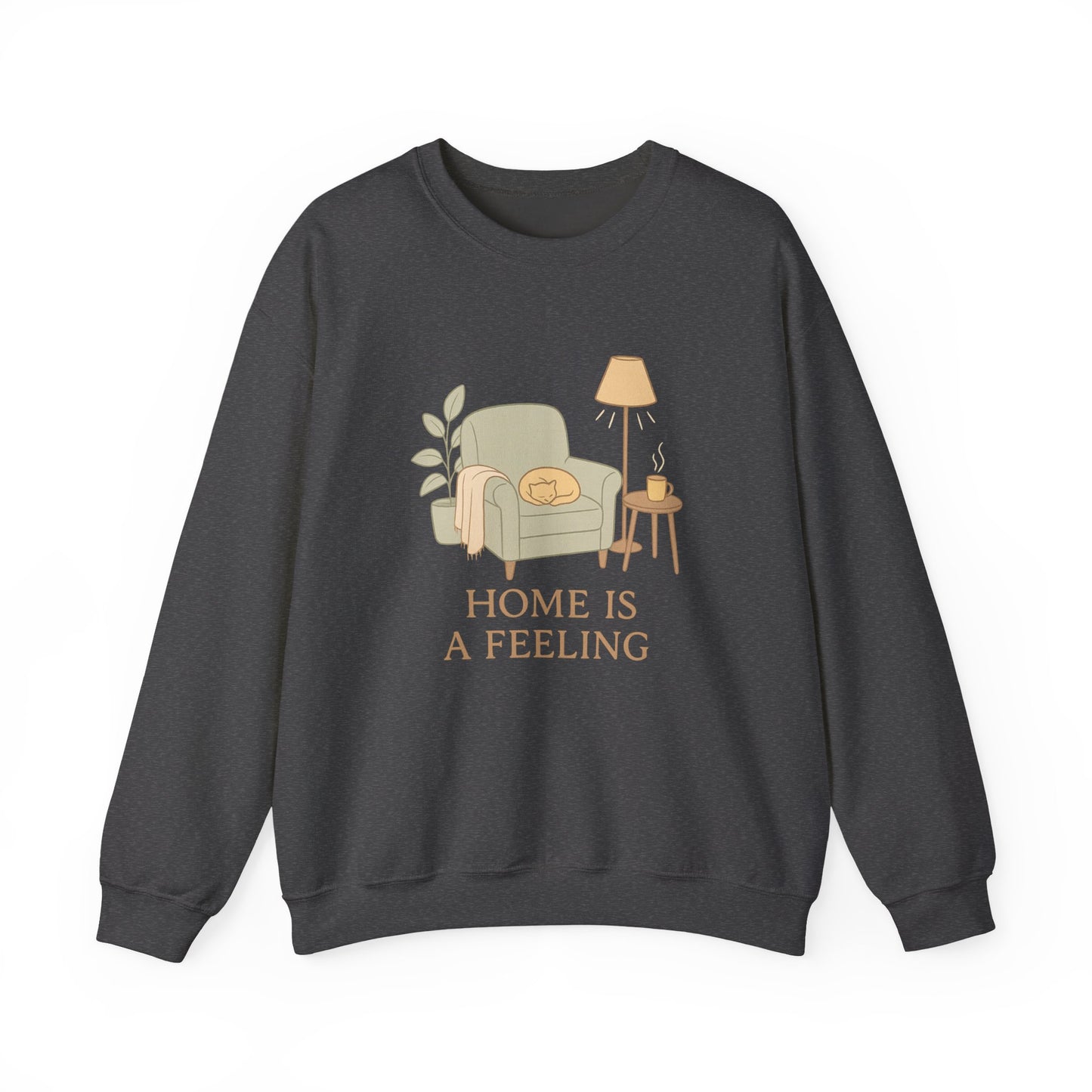 Cozy Home Is a Feeling Sweatshirt
