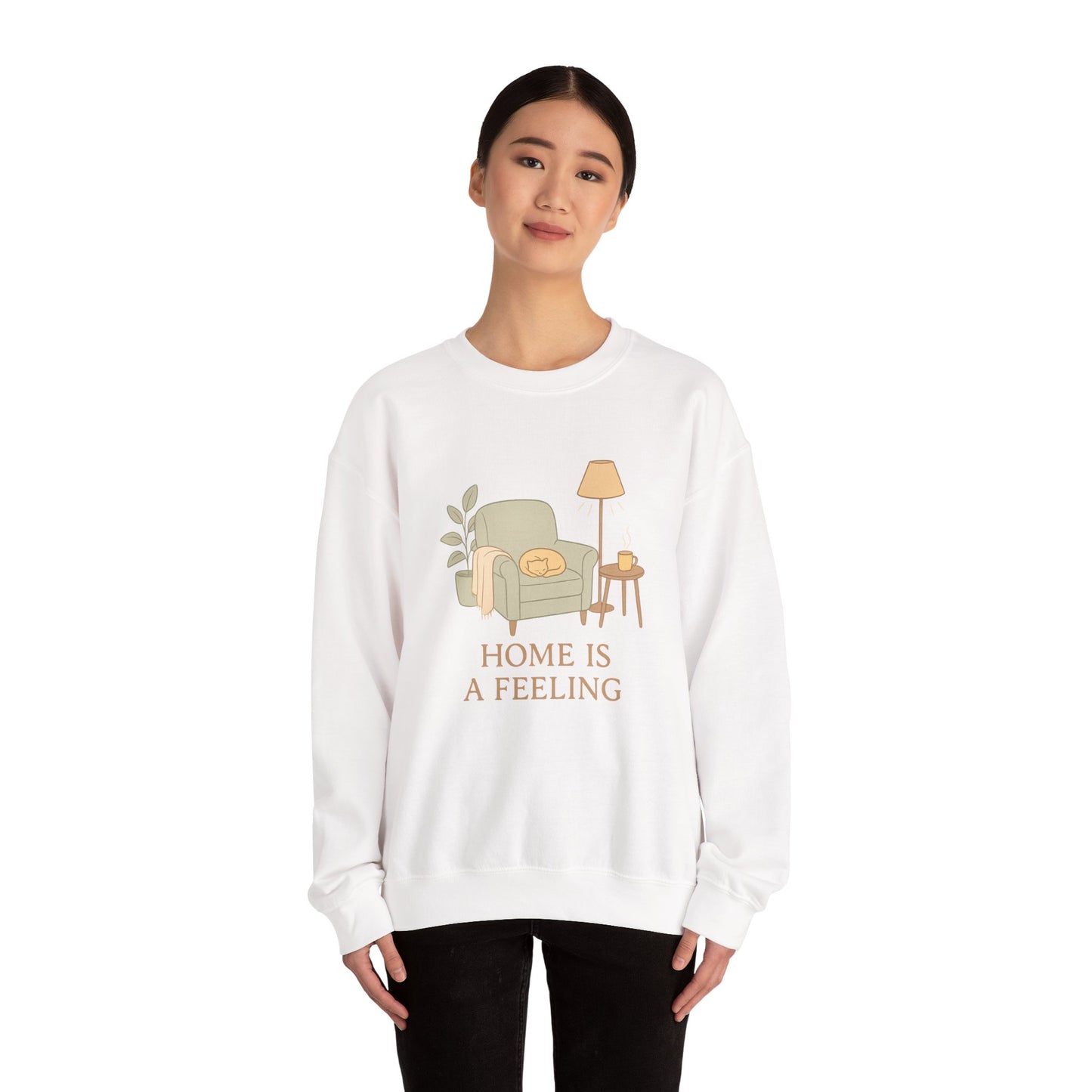 Cozy Home Is a Feeling Sweatshirt