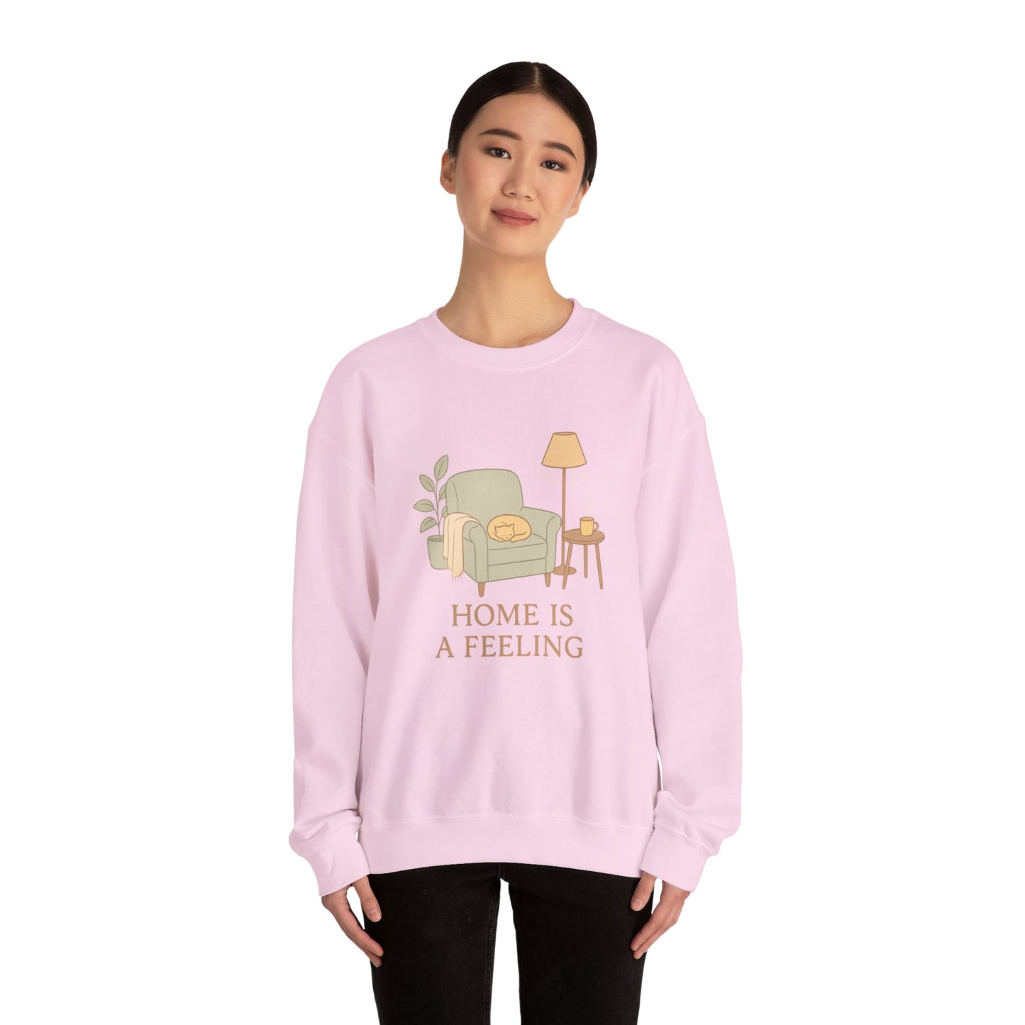 Cozy Home Is a Feeling Sweatshirt