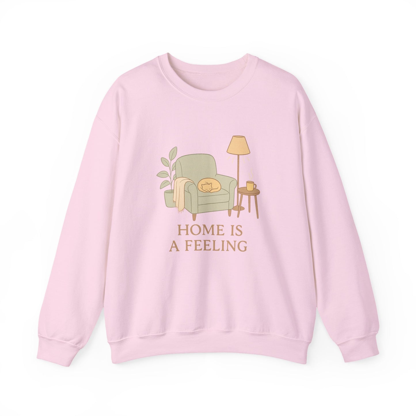 Cozy Home Is a Feeling Sweatshirt