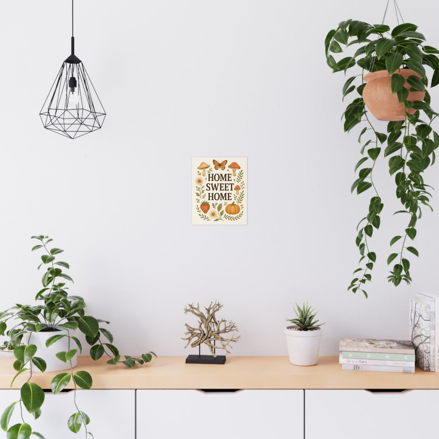 Home Sweet Home Matte Poster