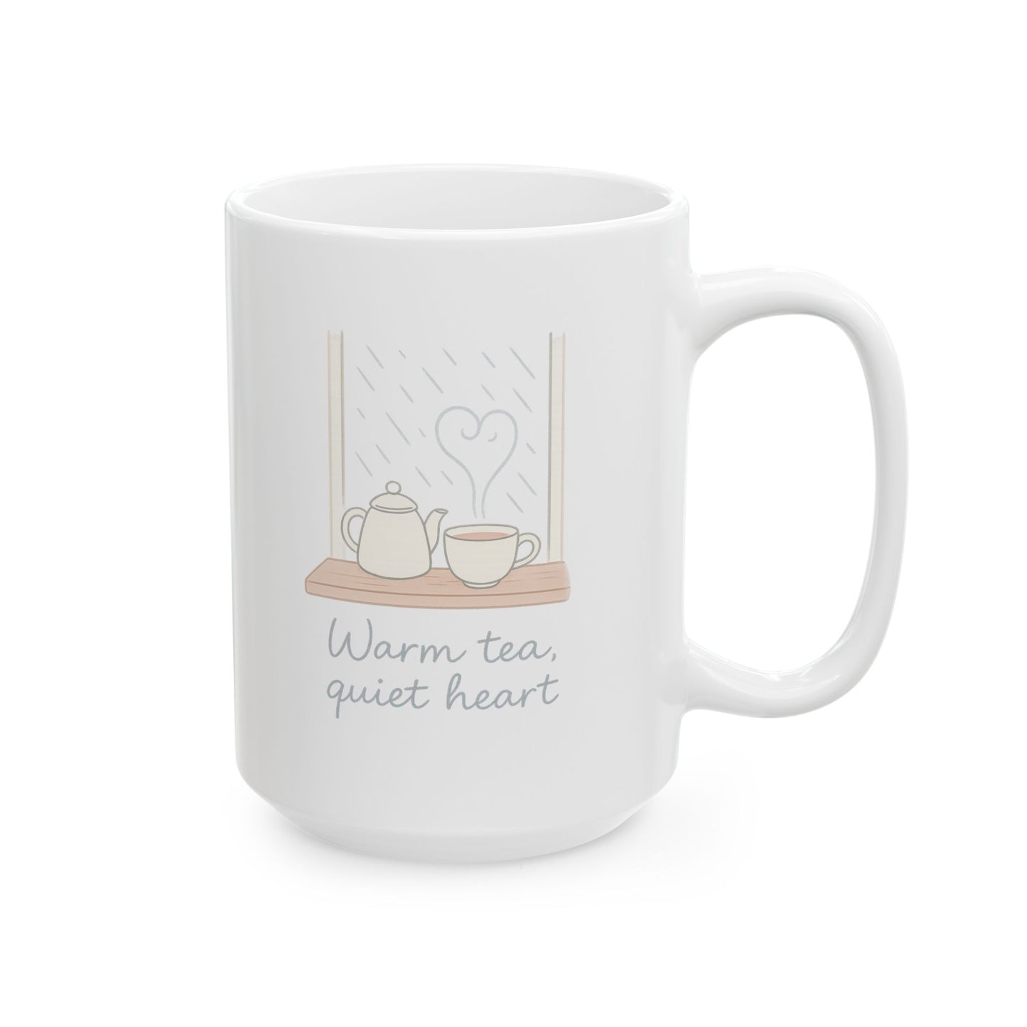 Cozy Teatime Ceramic Mug