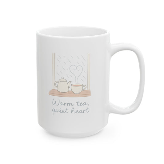 Cozy Teatime Ceramic Mug