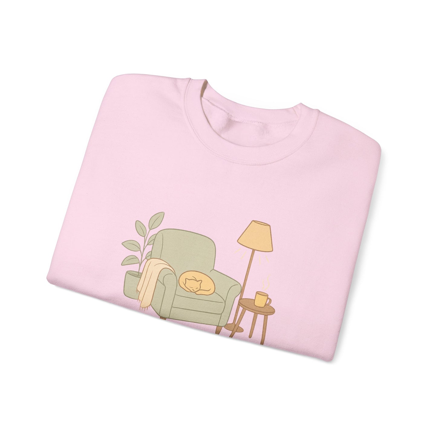 Cozy Home Is a Feeling Sweatshirt