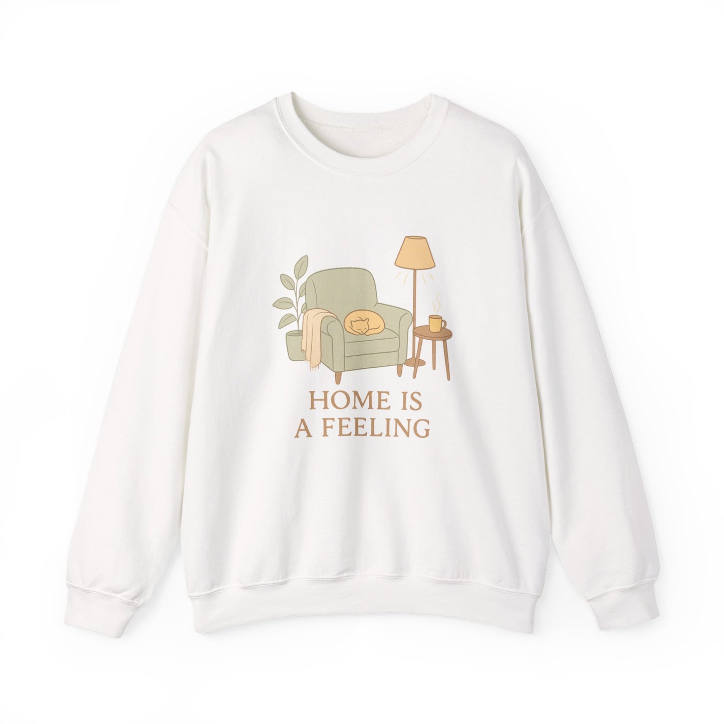 Cozy Home Is a Feeling Sweatshirt